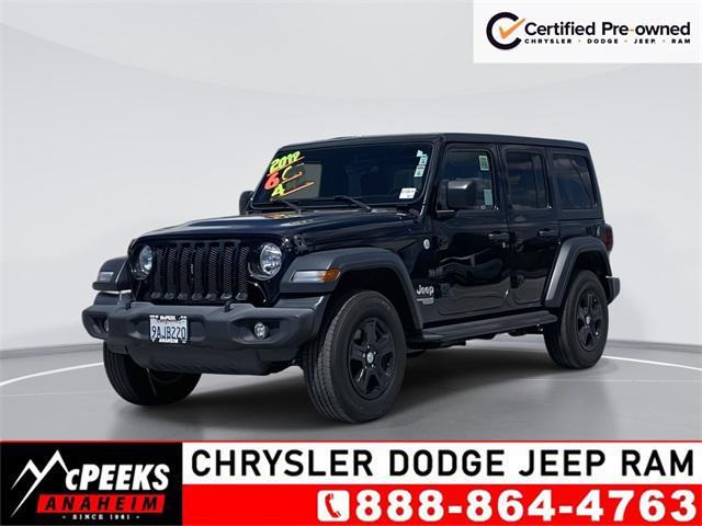 2019 Jeep Wrangler
