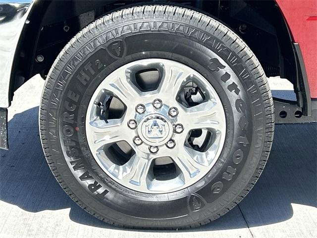 Photo of 2025 Molten Red Pearlcoat RAM 2500