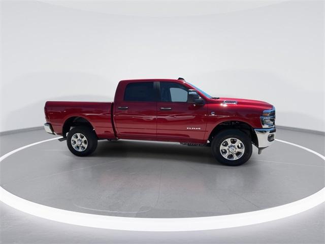 Photo of 2025 Molten Red Pearlcoat RAM 2500