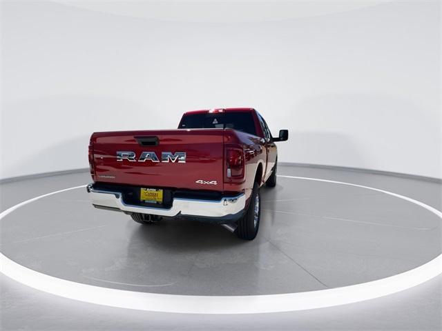 Photo of 2025 Molten Red Pearlcoat RAM 2500