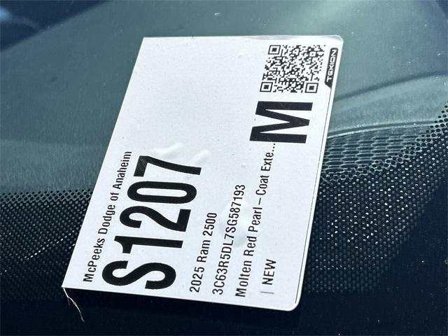 Photo of 2025 Molten Red Pearlcoat RAM 2500