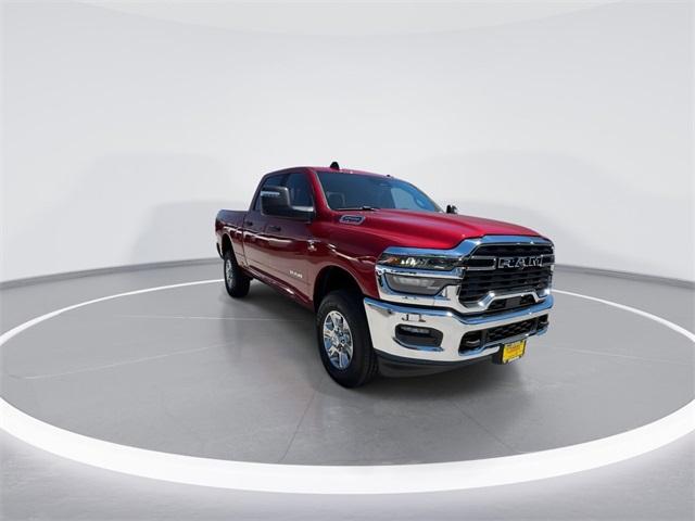 Photo of 2025 Molten Red Pearlcoat RAM 2500