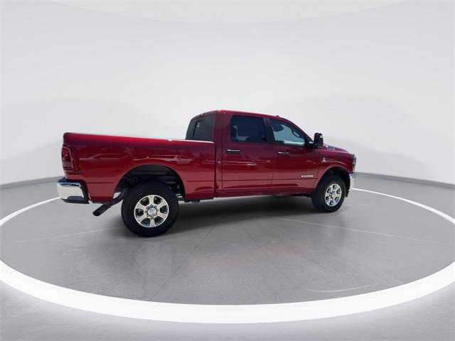 Photo of 2025 Molten Red Pearlcoat RAM 2500