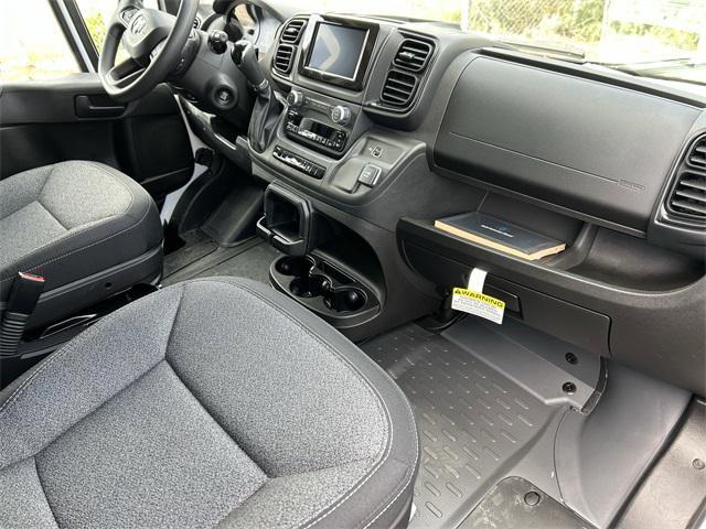 Photo of 2023 Bright White Clearcoat RAM ProMaster 2500