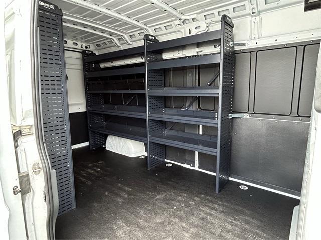 Photo of 2023 Bright White Clearcoat RAM ProMaster 2500
