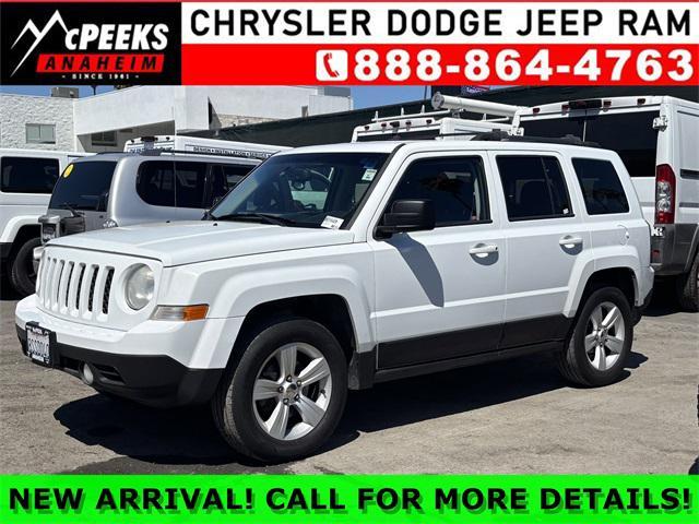 2016 Jeep Patriot
