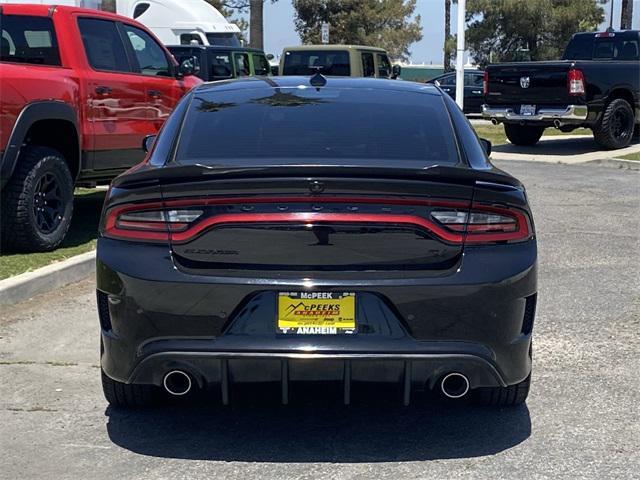 Photo of 2021 Pitch Black Clearcoat Dodge Charger