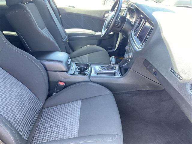 Photo of 2021 Pitch Black Clearcoat Dodge Charger