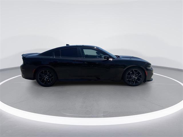 Photo of 2021 Pitch Black Clearcoat Dodge Charger
