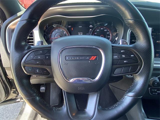 Photo of 2021 Pitch Black Clearcoat Dodge Charger