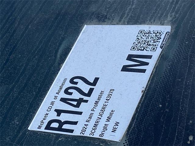 Photo of 2024 Bright White Clearcoat RAM ProMaster 3500