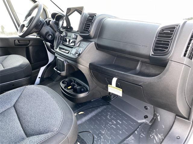 Photo of 2024 Bright White Clearcoat RAM ProMaster 3500