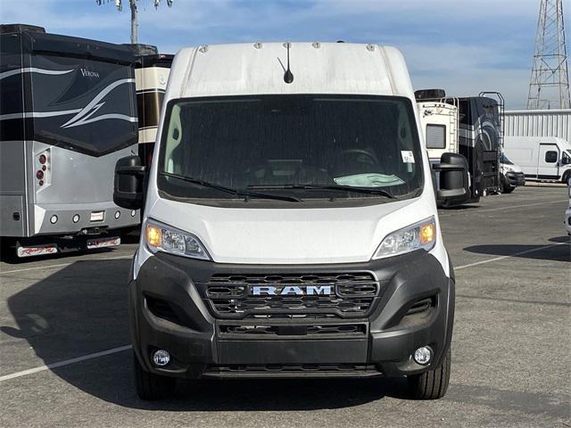 Photo of 2024 Bright White Clearcoat RAM ProMaster 3500