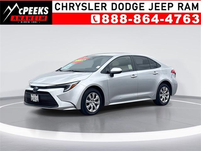2024 Toyota Corolla Hybrid