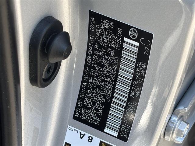 Photo of 2024 Ice Cap Toyota Corolla Hybrid