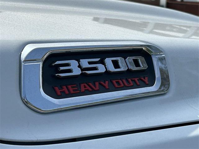 Photo of 2024 Bright White Clearcoat RAM 3500