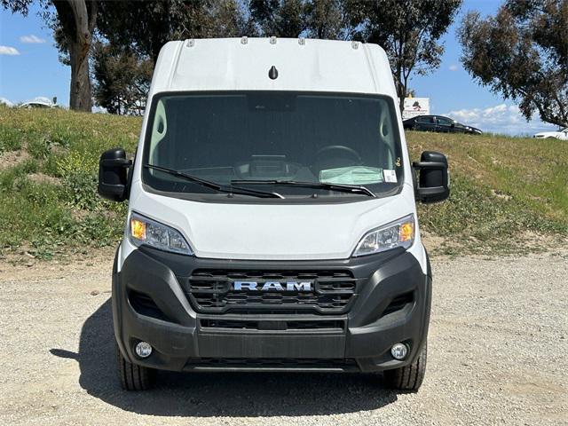 Photo of 2024 Bright White Clearcoat RAM ProMaster 3500