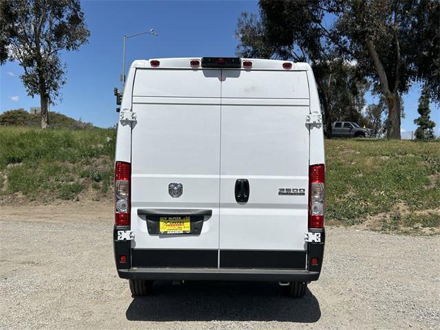 Photo of 2024 Bright White Clearcoat RAM ProMaster 3500