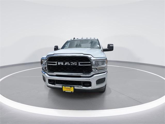 Photo of 2023 Bright White Clearcoat RAM 3500