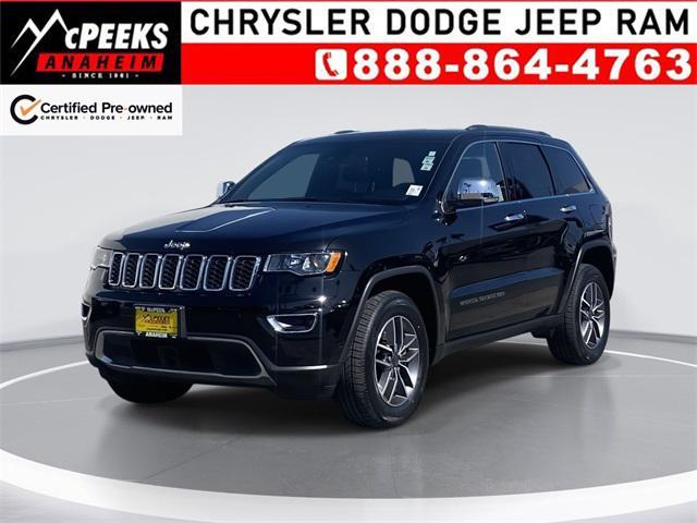 2021 Jeep Grand Cherokee