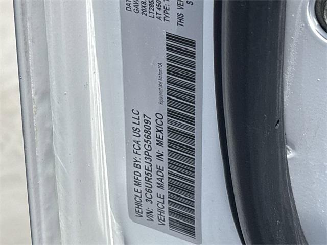 Photo of 2023 Bright White Clearcoat RAM 2500