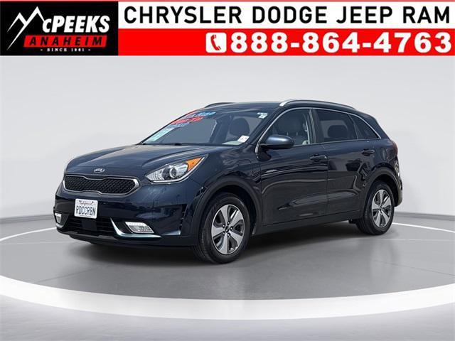 2019 Kia Niro Plug-in Hybrid