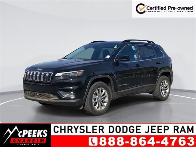 2022 Jeep Cherokee