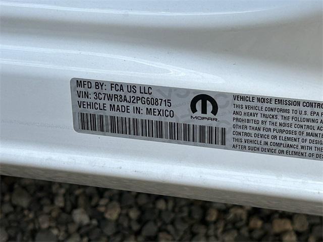 Photo of 2023 Bright White Clearcoat RAM 3500