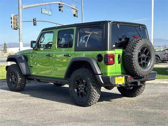 Photo of 2025 Mojito Clearcoat Jeep Wrangler