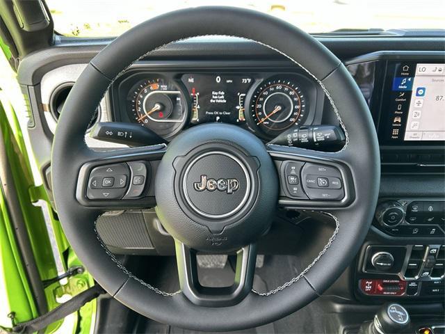 Photo of 2025 Mojito Clearcoat Jeep Wrangler
