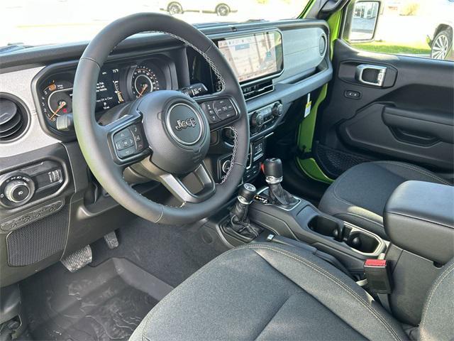 Photo of 2025 Mojito Clearcoat Jeep Wrangler