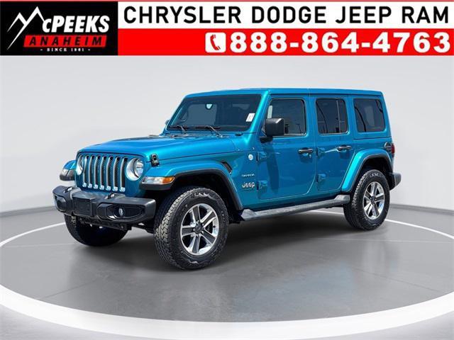 2020 Jeep Wrangler
