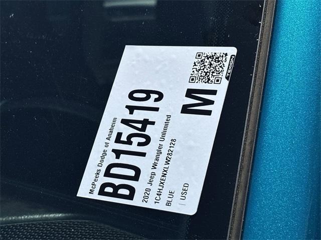Photo of 2020 Bikini Pearlcoat Jeep Wrangler