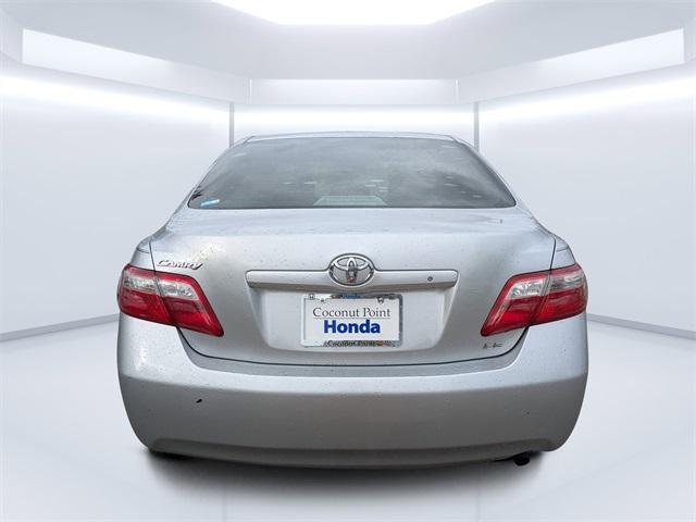 Photo of 2007 Titanium Metallic Toyota Camry