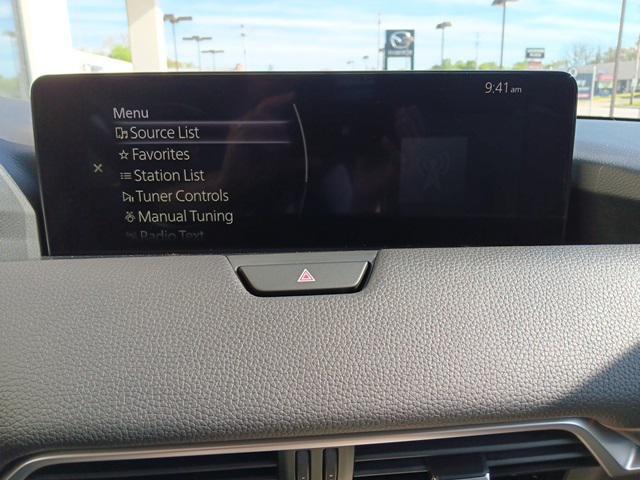Photo of 2025 Rhodium White Premium Mazda CX-90 PHEV