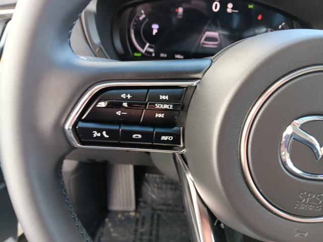 Photo of 2025 Rhodium White Premium Mazda CX-90 PHEV