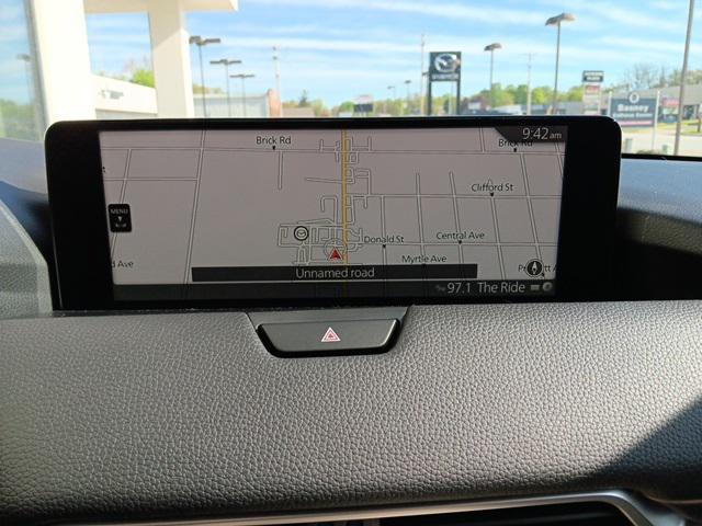 Photo of 2025 Rhodium White Premium Mazda CX-90 PHEV