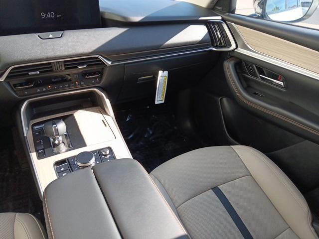 Photo of 2025 Rhodium White Premium Mazda CX-90 PHEV