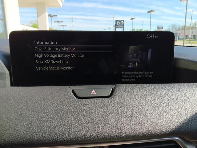 Photo of 2025 Rhodium White Premium Mazda CX-90 PHEV