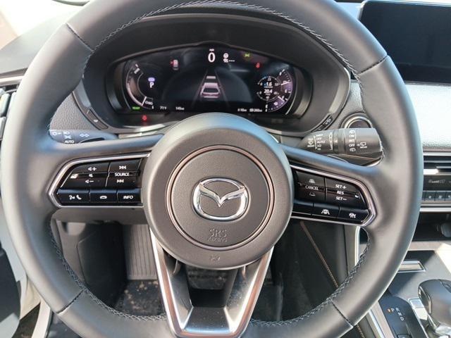 Photo of 2025 Rhodium White Premium Mazda CX-90 PHEV