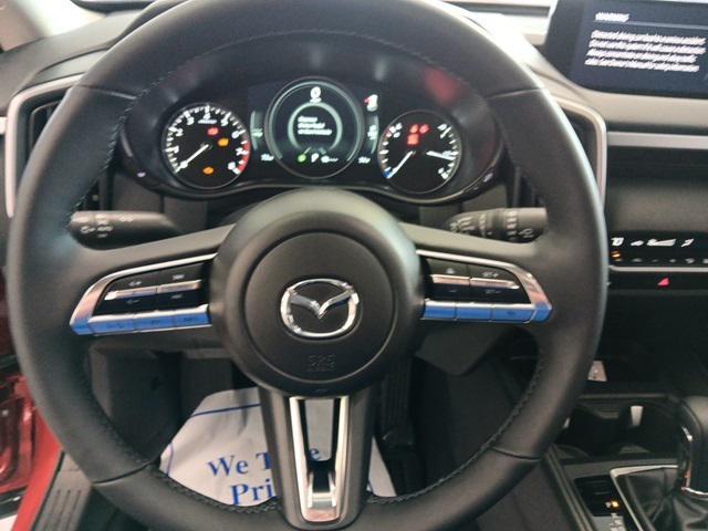 Photo of 2025 Soul Red Crystal Metallic Mazda CX-50