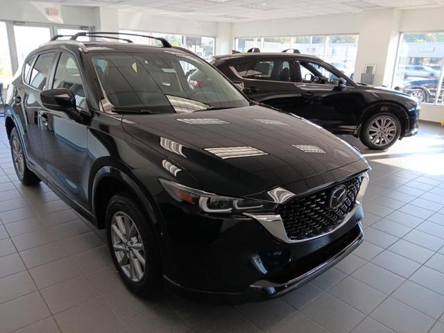Photo of 2025 Jet Black Mica Mazda CX-5
