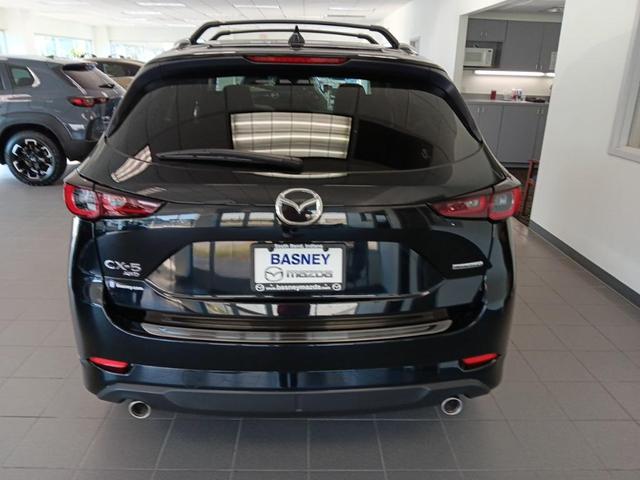 Photo of 2025 Jet Black Mica Mazda CX-5