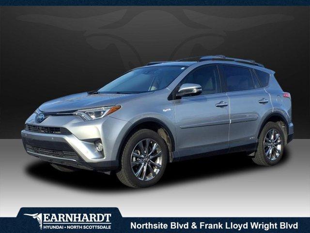 2017 Toyota Rav4 Hybrid