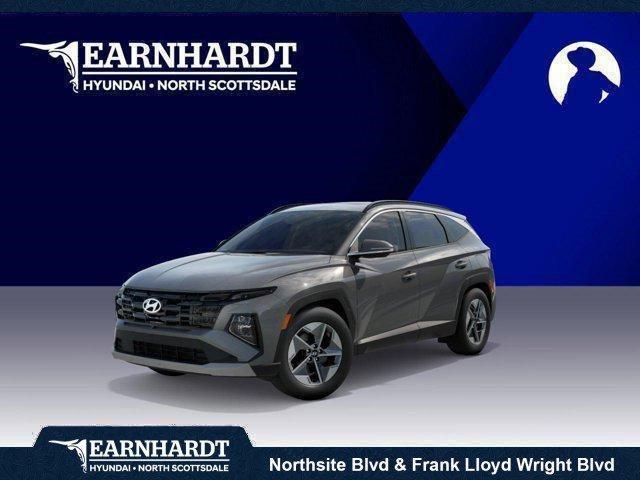 Photo of 2025 Hampton Gray Hyundai TUCSON