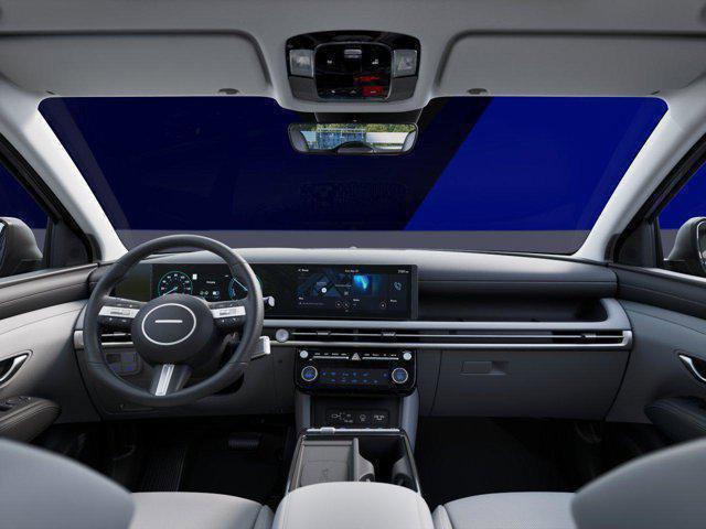 Photo of 2025 Shimmering Silver Hyundai TUCSON Hybrid