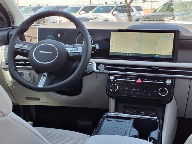 Photo of 2025 Shimmering Silver Hyundai TUCSON Hybrid