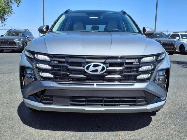 Photo of 2025 Shimmering Silver Hyundai TUCSON Hybrid