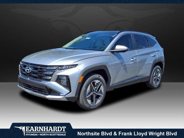 Photo of 2025 Shimmering Silver Hyundai TUCSON Hybrid