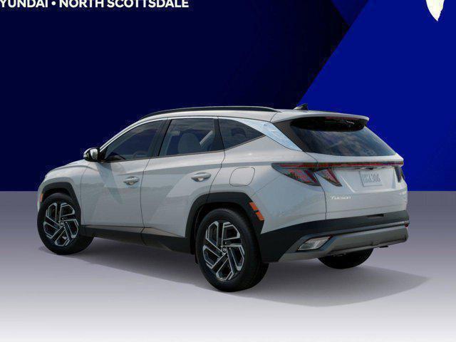 Photo of 2025 Pearl Hyundai TUCSON Hybrid